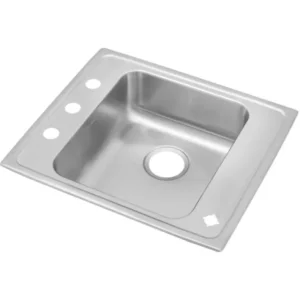 Hot Elkay DRKAD222055 Lustertone® Classic Stainless Steel 22& x 19-1/2& x 5-1/2& Single Bowl Drop-in Classroom ADA Sink - One-stop shop for professional tools and equipment. Full