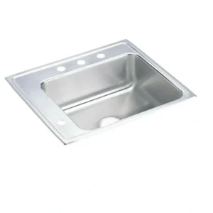 New Elkay DRKAD252250L Lustertone® Classic Stainless Steel 25& x 22& x 5& Single Bowl Drop-in Classroom ADA Sink - One-stop shop for professional tools and equipment. Full