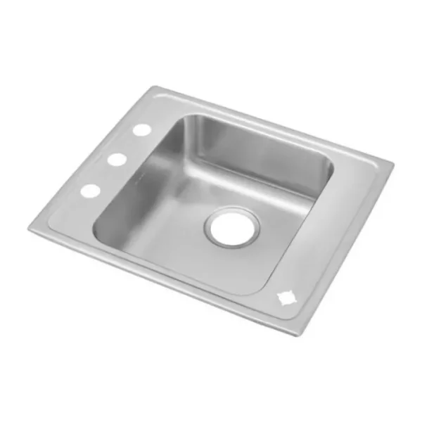 Discount Elkay DRKADQ222055 Lustertone® Classic Stainless Steel 22& x 19-1/2& x 5-1/2& Single Bowl Drop-in Classroom ADA Sink - One-stop shop for professional tools and equipment. Full