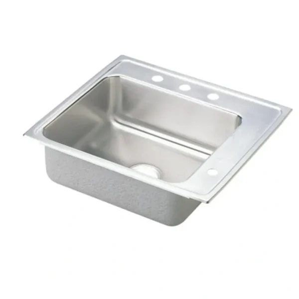 Discount Elkay DRKADQ252255R Lustertone® Classic Stainless Steel 25& x 22& x 5-1/2& Single Bowl Drop-in Classroom ADA Sink - One-stop shop for professional tools and equipment. Full
