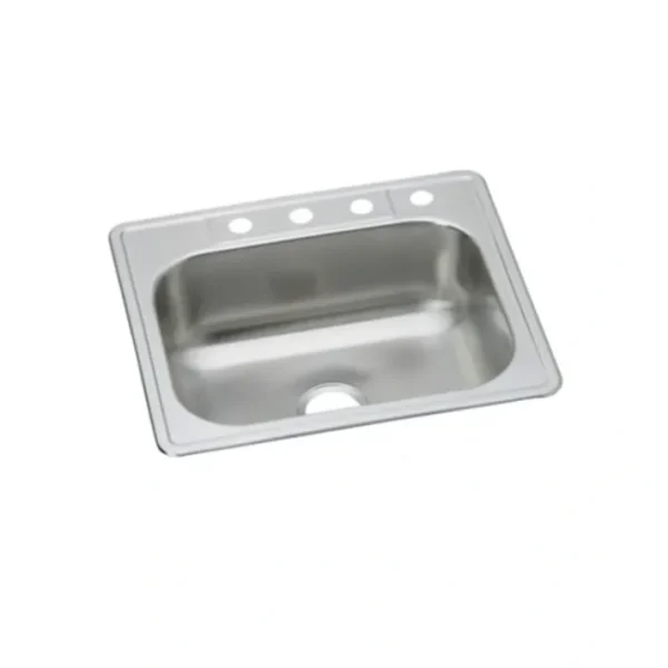 Hot Elkay DSE12522 Dayton® Stainless Steel 25& x 22& x 8-1/16& Single Bowl Drop-in Sink - One-stop shop for professional tools and equipment. Full