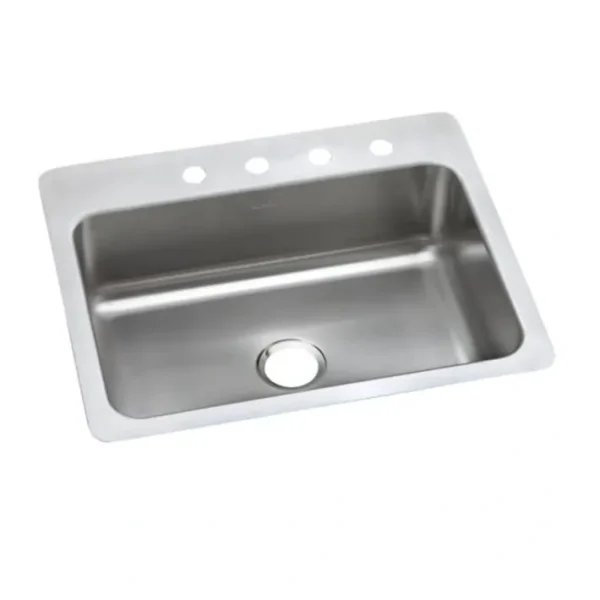 Cheap Elkay DSESR12722 Dayton® Stainless Steel 27& x 22& x 8& Single Bowl Dual Mount Sink - One-stop shop for professional tools and equipment. Accessories