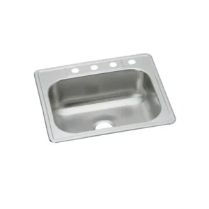 New Elkay DSEW1012522 Dayton® Stainless Steel 25& x 22& x 8-1/16& Single Bowl Drop-in Sink (10 Pack) - One-stop shop for professional tools and equipment. Full