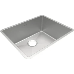 Elkay ECTRU21179T Crosstown® 18 Gauge Stainless Steel 22-1/2& x 18-1/2& x 9& Single Bowl Undermount Sink - One-stop shop for professional tools and equipment.^ Hand