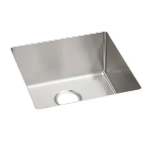Elkay ECTRU17179T Crosstown® 18 Gauge Stainless Steel 18-1/2& x 18-1/2& x 9& Single Bowl Undermount Sink - One-stop shop for professional tools and equipment.^ Hand