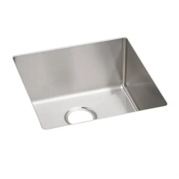 Elkay ECTRU17179T Crosstown® 18 Gauge Stainless Steel 18-1/2& x 18-1/2& x 9& Single Bowl Undermount Sink - One-stop shop for professional tools and equipment.^ Hand