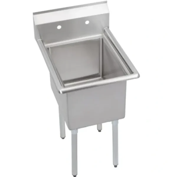 Best Elkay E1C16X20-0X Dependabilt Stainless Steel 21& x 25-13/16& x 43-3/4& 18 Gauge One Compartment Sink with Stainless Steel Legs - One-stop shop for professional tools and equipment. Accessories