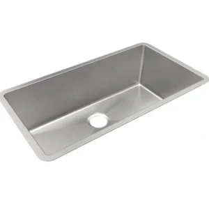 Elkay EFRU311610T Crosstown® 16 Gauge Stainless Steel 32-1/2& x 18& x 10& Single Bowl Undermount Sink - One-stop shop for professional tools and equipment.^ Hand