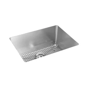 Elkay EFRU211510TC Crosstown® 16 Gauge Stainless Steel 23-1/2& x 18-1/4& x 10& Single Bowl Undermount Sink Kit - One-stop shop for professional tools and equipment.^ Hand