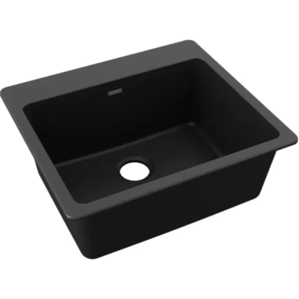 Elkay ELG2522 Quartz Classic® 25& x 22& x 9-1/2& Single Bowl Drop-in Sink - One-stop shop for professional tools and equipment.^ Hand