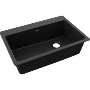 Best Elkay ELG13322 Quartz Classic® 33& x 22& x 9-1/2& Single Bowl Drop-in Sink - One-stop shop for professional tools and equipment. Hand
