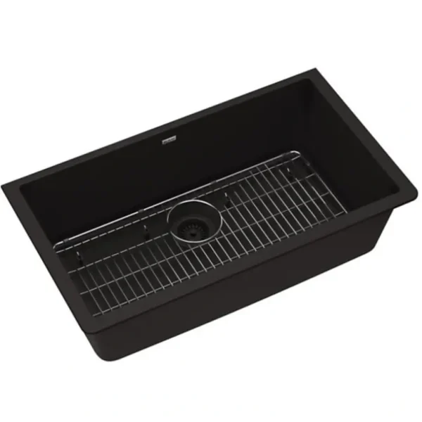 Elkay ELGRU13322C Quartz Classic® 33& x 18-7/16& x 9-7/16& Single Bowl Undermount Sink Kit - One-stop shop for professional tools and equipment.^ Hand