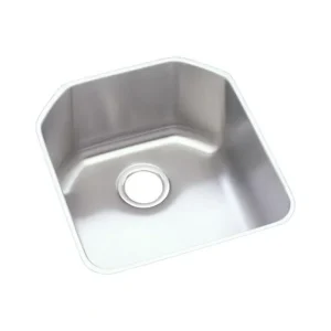 Elkay ELUH1618 Lustertone® Classic Stainless Steel, 18-1/2& x 20-1/2& x 9-1/2& Single Bowl Undermount Sink - One-stop shop for professional tools and equipment.^ Hand