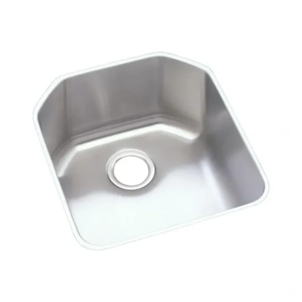 Elkay ELUH1618 Lustertone® Classic Stainless Steel, 18-1/2& x 20-1/2& x 9-1/2& Single Bowl Undermount Sink - One-stop shop for professional tools and equipment.^ Hand