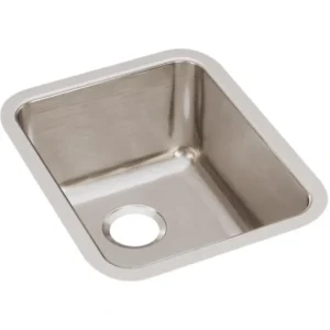 Elkay ELUH141810 Lustertone® Classic Stainless Steel, 16-1/2& x 20-1/2& x 9-7/8& Single Bowl Undermount Sink - One-stop shop for professional tools and equipment.^ Hand