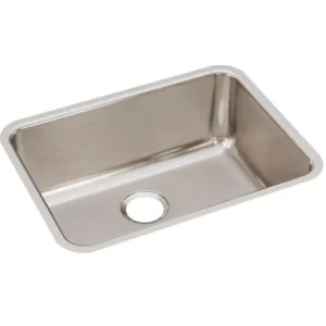 Elkay ELUH231710 Lustertone® Classic Stainless Steel 25-1/2& x 19-1/4& x 10& Single Bowl Undermount Sink - One-stop shop for professional tools and equipment.^ Hand