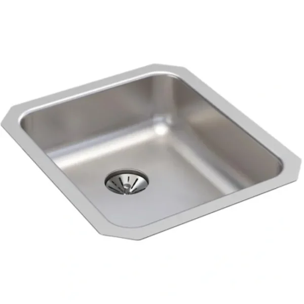 Sale Elkay ELUHAD131655PD Lustertone® Classic Stainless Steel 16& x 18-1/2& x 5-3/8& Single Bowl Undermount ADA Sink with Perfect Drain® - One-stop shop for professional tools and equipment. Accessories