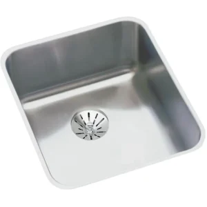 Best Sale Elkay ELUHAD131645PD Lustertone® Classic Stainless Steel 16& x 18-1/2& x 4-3/8& Single Bowl Undermount ADA Sink with Perfect Drain® - One-stop shop for professional tools and equipment. Accessories