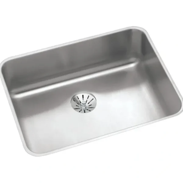 Clearance Elkay ELUHAD211545PD Lustertone® Classic Stainless Steel 23-1/2& x 18-1/4& x 4-3/8& Single Bowl Undermount ADA Sink w/Perfect Drain® - One-stop shop for professional tools and equipment. Accessories