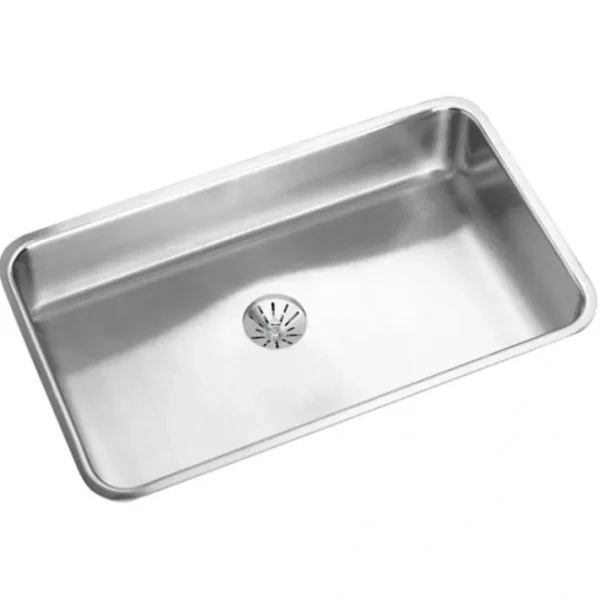Cheap Elkay ELUHAD281650PD Lustertone® Classic Stainless Steel 30-1/2& x 18-1/2& x 4-7/8& Single Bowl Undermount ADA Sink w/Perfect Drain® - One-stop shop for professional tools and equipment. Accessories