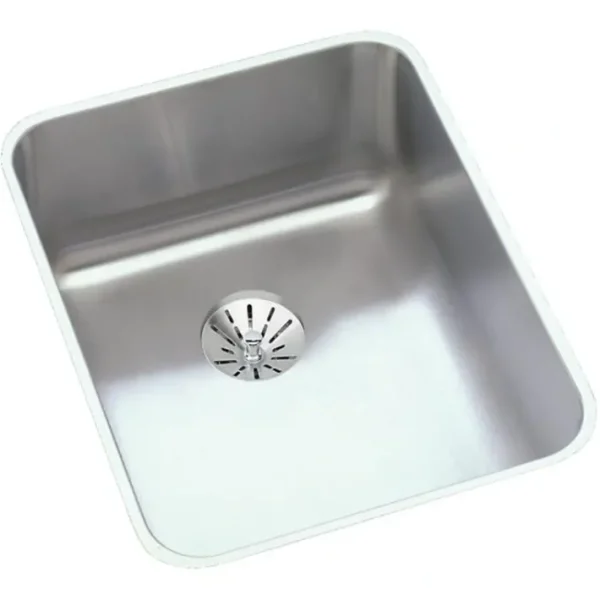 Flash Sale Elkay ELUHAD141850PD Lustertone® Classic Stainless Steel 16-1/2& x 20-1/2& x 4-7/8& Single Bowl Undermount ADA Sink w/Perfect Drain® - One-stop shop for professional tools and equipment. Accessories