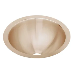 Elkay ELUH12-CU CuVerro Antimicrobial Copper 14-3/8& x 14-3/8& x 6& Single Bowl Undermount Bathroom Sink - One-stop shop for professional tools and equipment.^ Power Tools