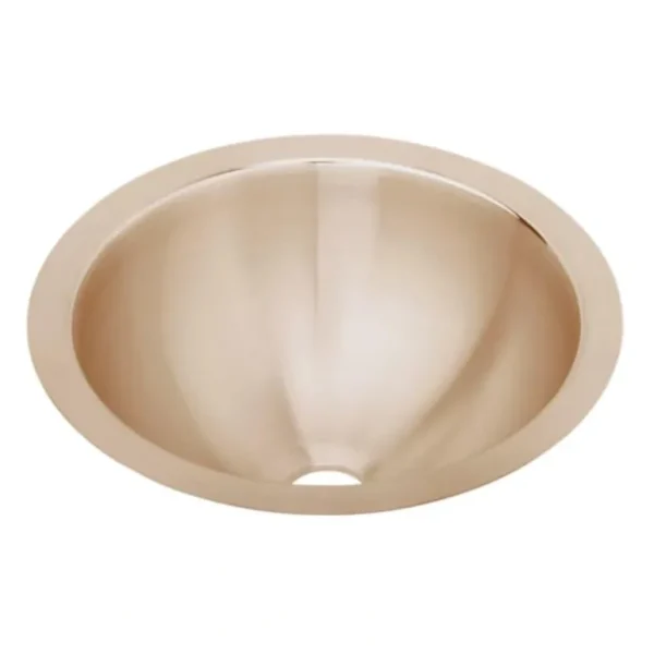 Elkay ELUH12-CU CuVerro Antimicrobial Copper 14-3/8& x 14-3/8& x 6& Single Bowl Undermount Bathroom Sink - One-stop shop for professional tools and equipment.^ Power Tools