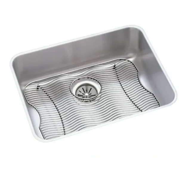 Hot Elkay ELUH2115DBG Lustertone® Classic Stainless Steel 23-1/2& x 18-1/4& x 7-1/2& Single Bowl Undermount Sink Kit - One-stop shop for professional tools and equipment. Accessories