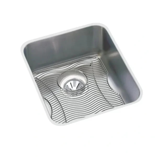 Shop Elkay ELUH1616DBG Lustertone® Classic Stainless Steel, 18-1/2& x 18-1/2& x 7-7/8& Single Bowl Undermount Sink Kit - One-stop shop for professional tools and equipment. Accessories