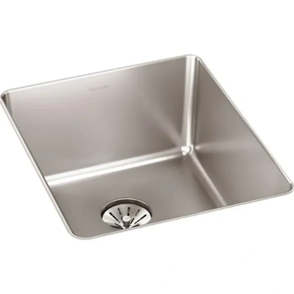 Cheap Elkay ELUHH1316TPD Lustertone Iconix® 16 Gauge Stainless Steel, 16& x 18-1/2& x 8& Single Bowl Undermount Sink with Perfect Drain® - One-stop shop for professional tools and equipment. Accessories