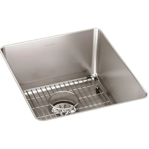 Online Elkay ELUHH1316TPDBG Lustertone Iconix® 16 Gauge Stainless Steel 16& x 18-1/2& x 8& Single Bowl Undermount Sink Kit with Perfect Drain® - One-stop shop for professional tools and equipment. Accessories