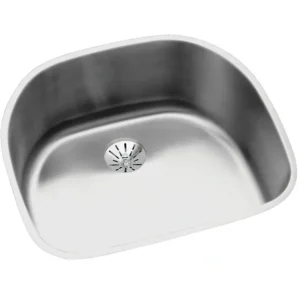 Flash Sale Elkay ELUH211810PD Lustertone® Classic Stainless Steel 23-5/8& x 21-1/4& x 10& Single Bowl Undermount Sink with Perfect Drain® - One-stop shop for professional tools and equipment. Hand