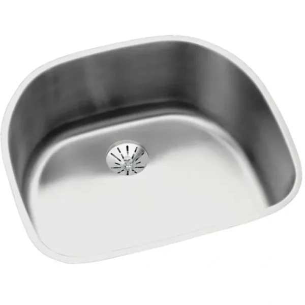 Flash Sale Elkay ELUH211810PD Lustertone® Classic Stainless Steel 23-5/8& x 21-1/4& x 10& Single Bowl Undermount Sink with Perfect Drain® - One-stop shop for professional tools and equipment. Hand