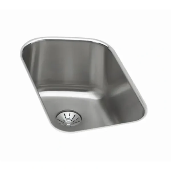 Elkay ELUH11189PD Lustertone® Classic Stainless Steel 13-1/2& x 20-7/16& x 9& Single Bowl Undermount Sink with Perfect Drain® - One-stop shop for professional tools and equipment.^ Hand