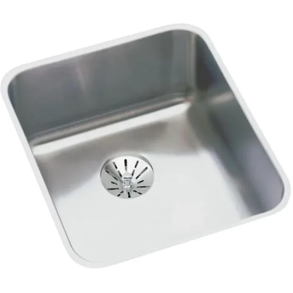 Cheap Elkay ELUH1316PD Lustertone® Classic Stainless Steel 16& x 18-1/2& x 7-7/8& Single Bowl Undermount Sink with Perfect Drain® - One-stop shop for professional tools and equipment. Accessories