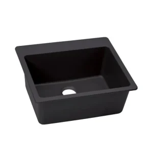 Elkay ELX2522 Quartz Luxe® 25& x 22& x 9-1/2& Single Bowl Drop-in Sink - One-stop shop for professional tools and equipment.^ Hand