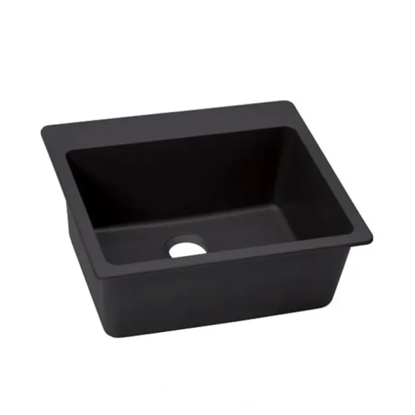 Elkay ELX2522 Quartz Luxe® 25& x 22& x 9-1/2& Single Bowl Drop-in Sink - One-stop shop for professional tools and equipment.^ Hand