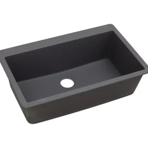 Elkay ELXR13322 Quartz Luxe® 33& x 20-7/8& x 9-7/16& Single Bowl Drop-in Sink - One-stop shop for professional tools and equipment.^ Hand