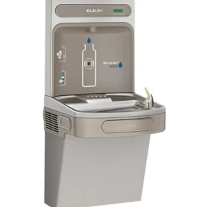 Elkay EZSDWSLK ezH2O® Bottle Filling Station with Single ADA Cooler Non-Filtered Non-Refrigerated Light Gray - One-stop shop for professional tools and equipment.^ Hand