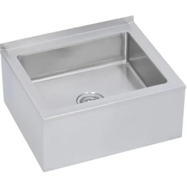 Store Elkay FLR-1X Stainless Steel 24& x 20& x 11-1/4& 16 Gauge Mop Sink - One-stop shop for professional tools and equipment. Accessories