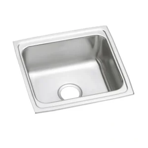 Best Elkay LFR1918PD Lustertone® Classic Stainless Steel 19& x 18& x 7-5/8& Single Bowl Drop-in Sink with Perfect Drain® - One-stop shop for professional tools and equipment. Accessories