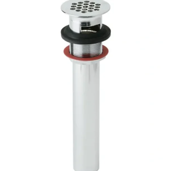 Hot Elkay LK174 1-1/2& Drain Fitting Chrome Plated Brass with Perforated Grid and Tailpiece - One-stop shop for professional tools and equipment. Accessories