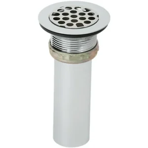 Store Elkay LK8 2& Drain Fitting Type 304 Stainless Steel Body Grid Strainer and Tailpiece - One-stop shop for professional tools and equipment. Accessories