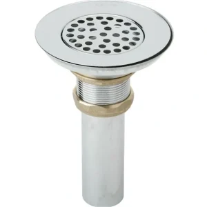 Elkay LK18 3-1/2& Drain Nickel Plated Brass Body Strainer and Tailpiece - One-stop shop for professional tools and equipment.^ Hand
