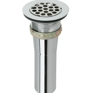 Store Elkay LK9 Drain Fitting Type 304 Stainless Steel Body Grid Strainer and Brass Tailpiece - One-stop shop for professional tools and equipment. Accessories