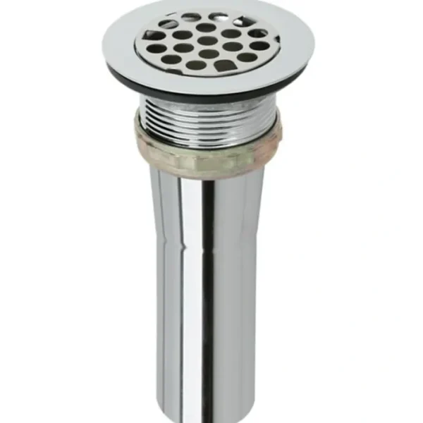 Store Elkay LK9 Drain Fitting Type 304 Stainless Steel Body Grid Strainer and Brass Tailpiece - One-stop shop for professional tools and equipment. Accessories