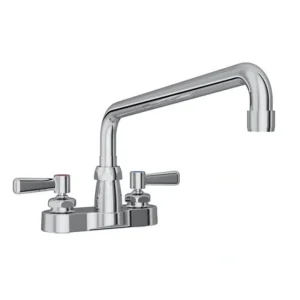 Best Elkay LK406AT12L2 4& Centerset with Exposed Deck Faucet with 12& Arc Tube Spout 2& Lever Handles - One-stop shop for professional tools and equipment. Hand
