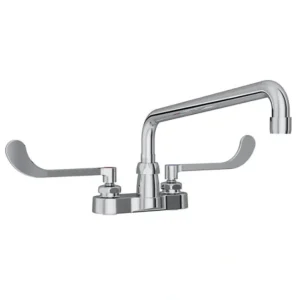 Online Elkay LK406AT12T6 4& Centerset with Exposed Deck Faucet with 12& Arc Tube Spout 6& Wristblade Handles - One-stop shop for professional tools and equipment. Hand