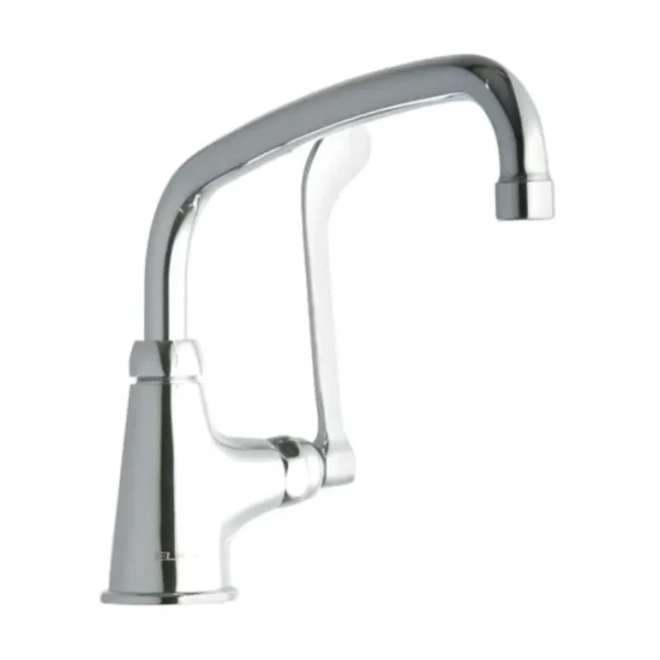 Cheap Elkay LK535AT10T6 Single Hole with Single Control Faucet with 10& Arc Tube Spout 6& Wristblade Handle Chrome - One-stop shop for professional tools and equipment. Hand