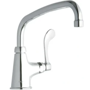 Fashion Elkay LK535AT10T4 Single Hole with Single Control Faucet with 10& Arc Tube Spout 4& Wristblade Handle Chrome - One-stop shop for professional tools and equipment. Hand